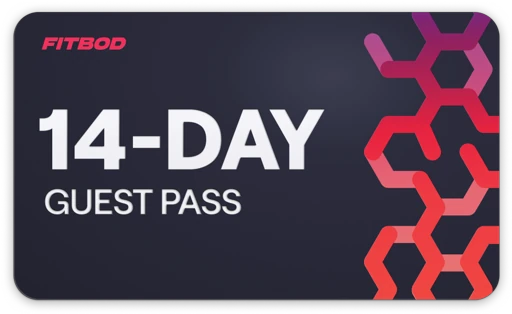 Pase de invitado de Fitbod durante 14 días